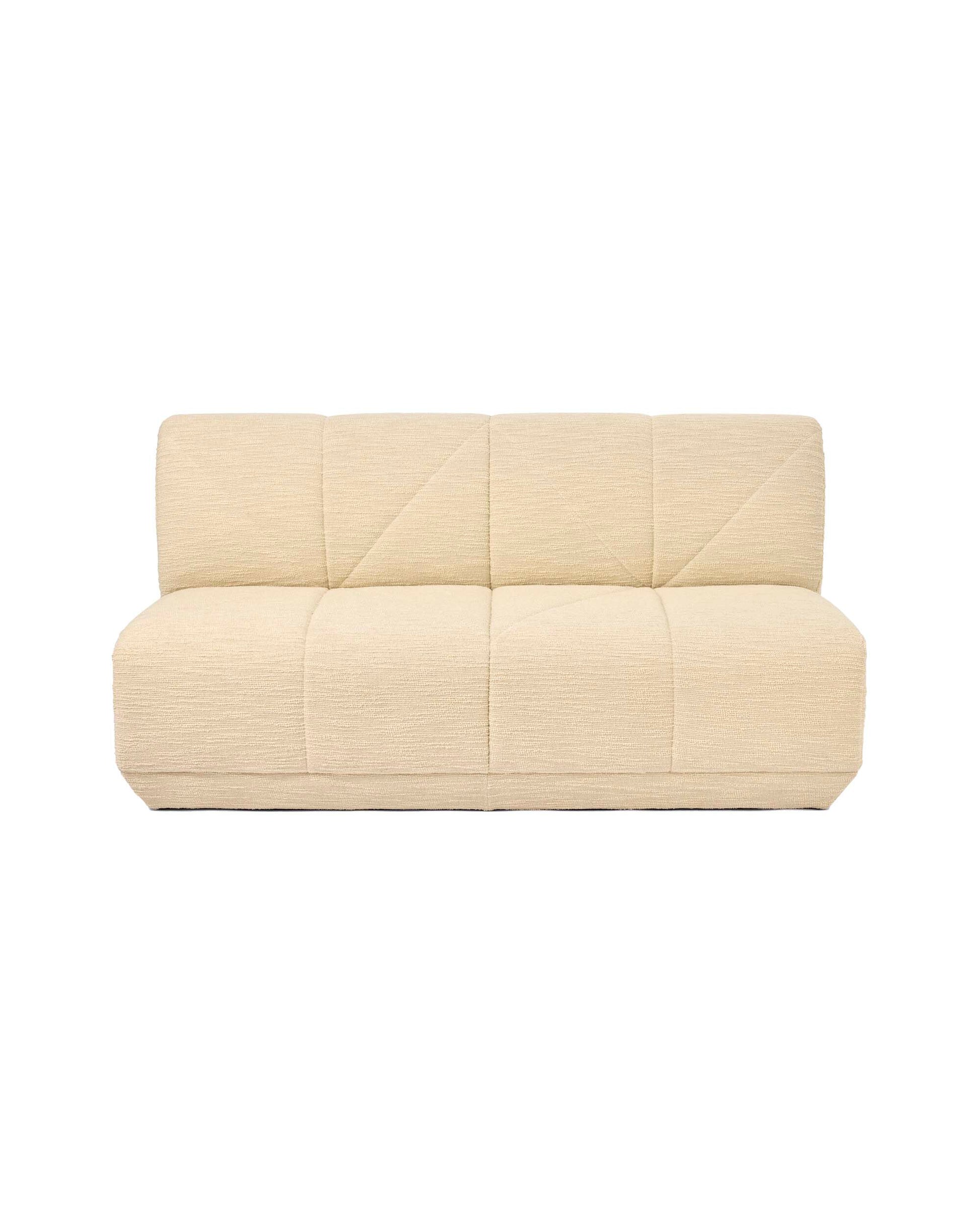 Divan Chill - Ecru design Maison Sarah Lavoine Ecru Laine bouclée 164 cm 83 cm 7