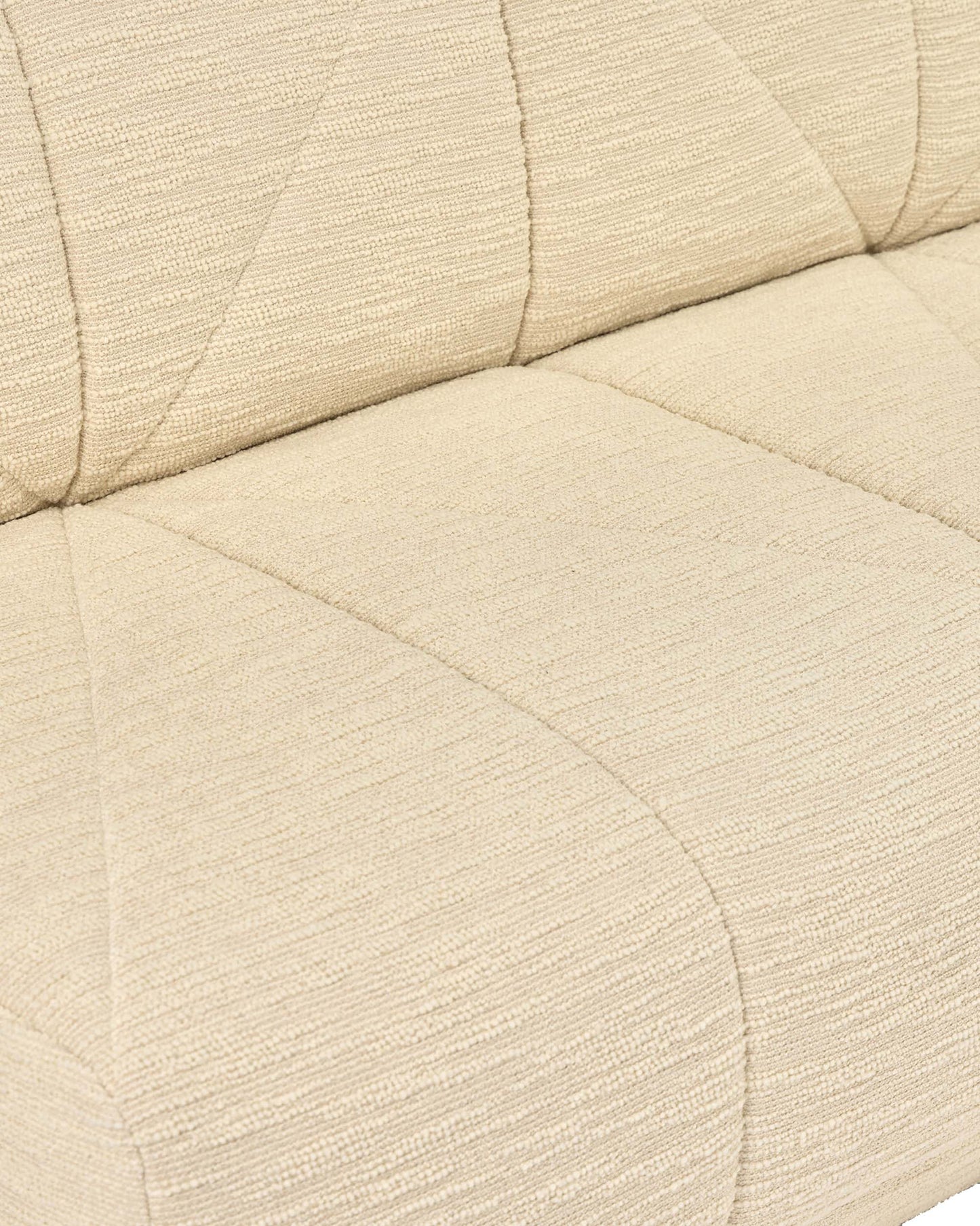 Divan Chill - Ecru design Maison Sarah Lavoine Ecru Laine bouclée 164 cm 83 cm 2
