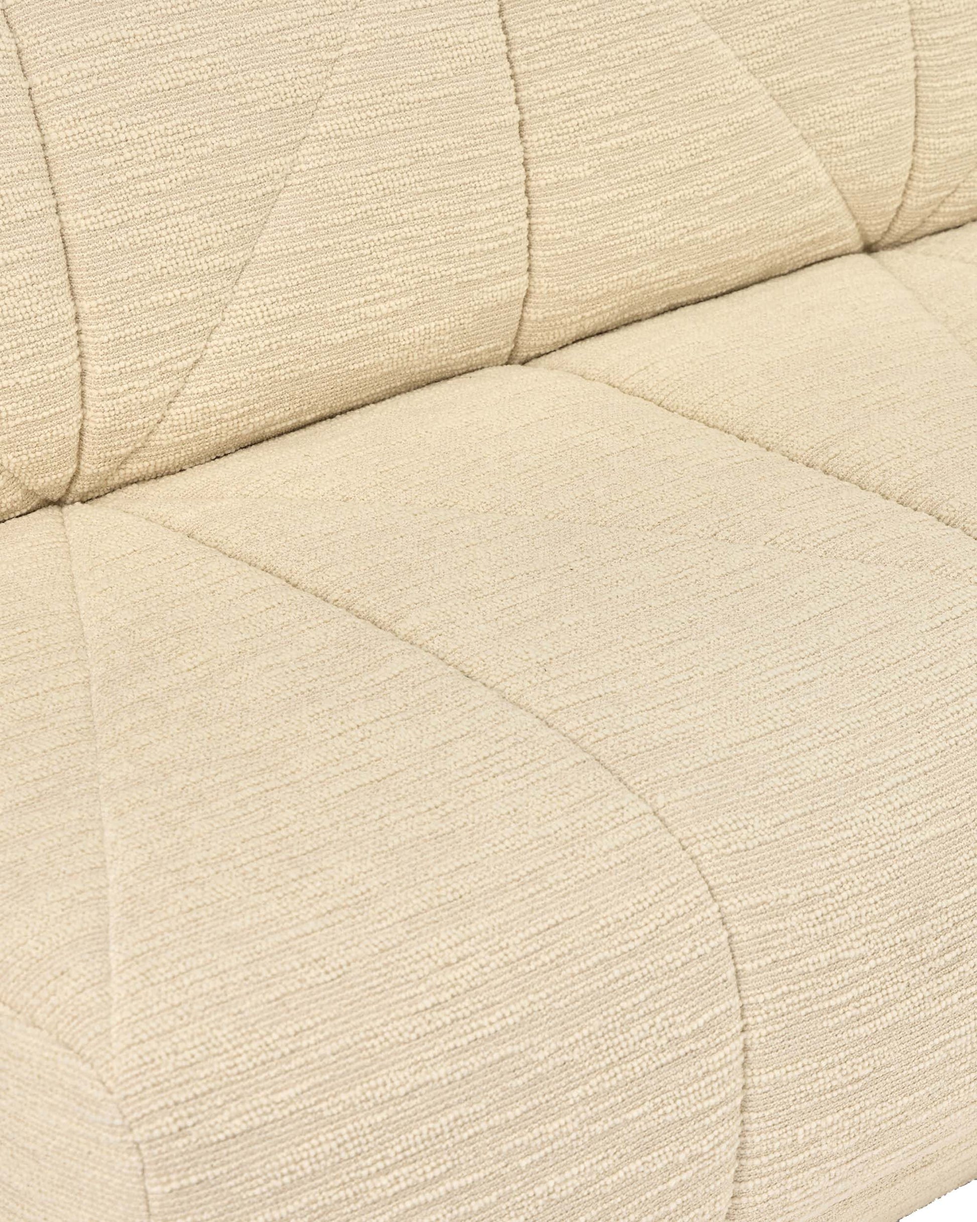 Divan Chill - Ecru design Maison Sarah Lavoine Ecru Laine bouclée 164 cm 83 cm 2