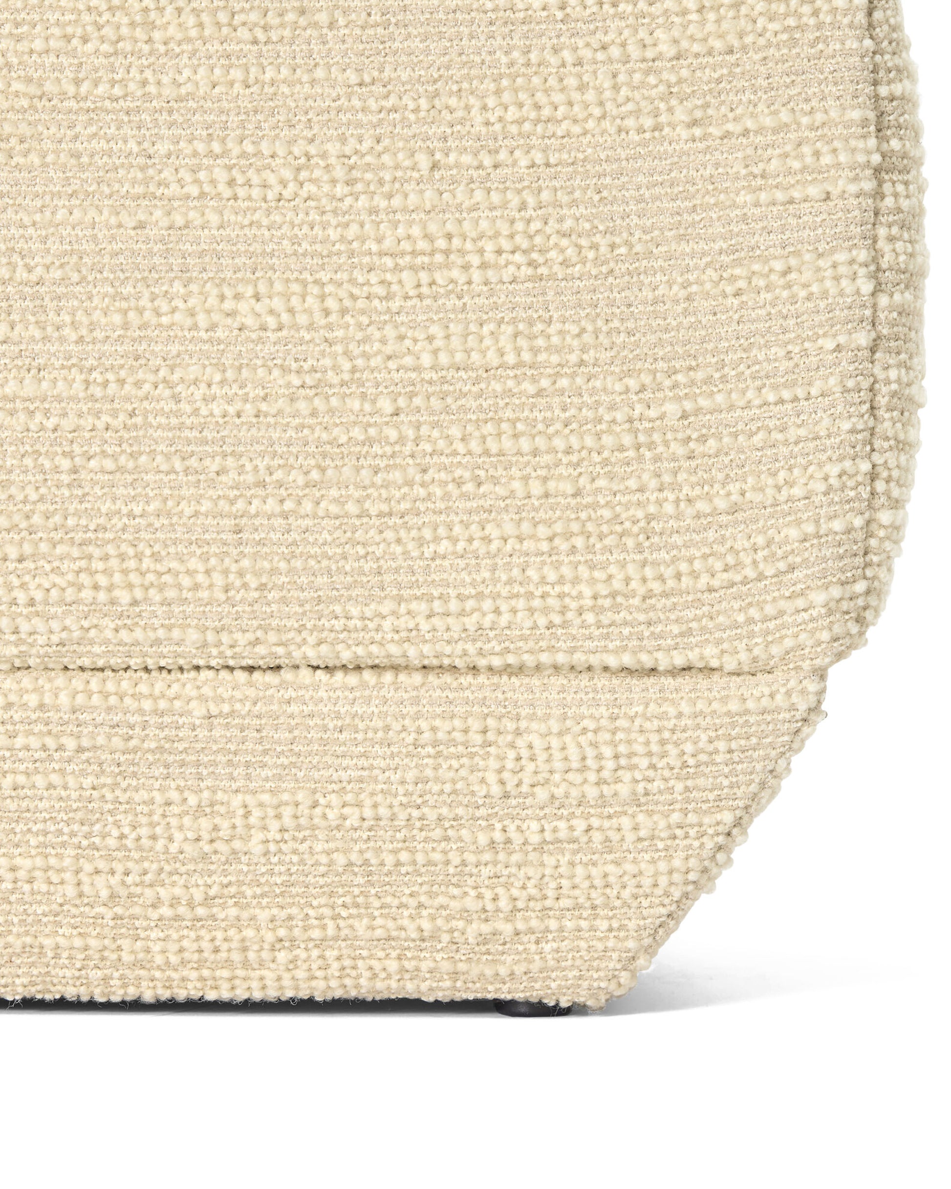 Divan Chill - Ecru design Maison Sarah Lavoine Ecru Laine bouclée 164 cm 83 cm 6