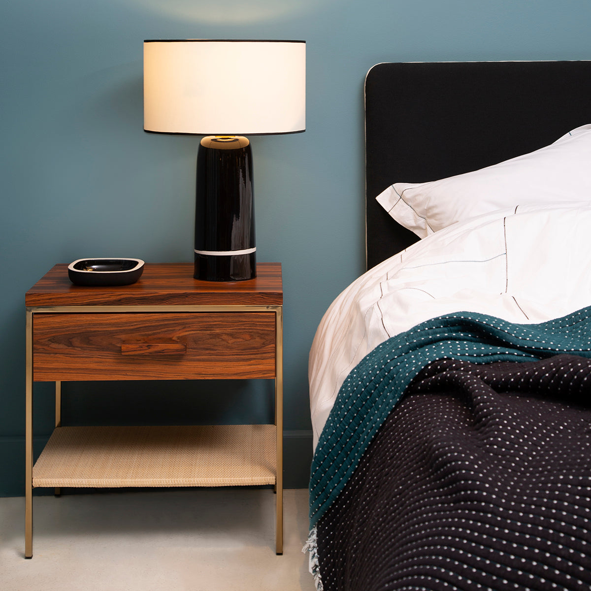 Table de chevet Le Roch - Naturel design Maison Sarah Lavoine Bois Bois 45 cm 61 cm 6