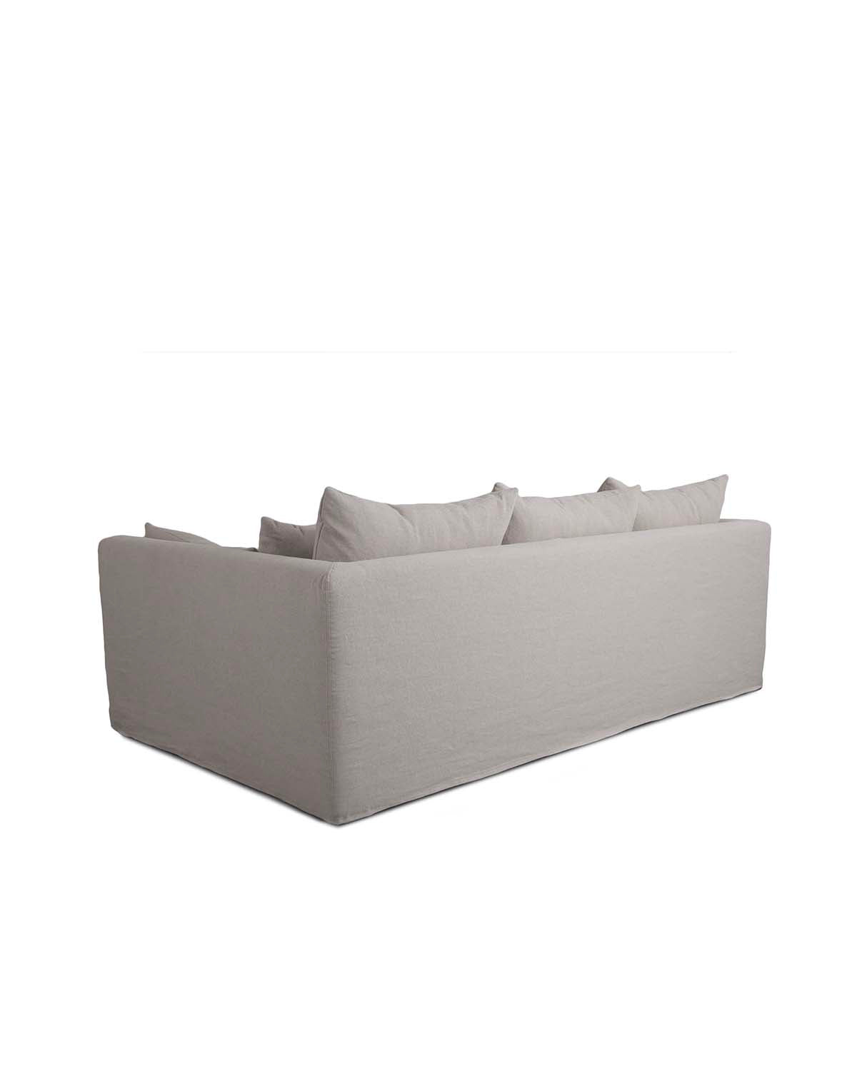 Canapé SuperBox - Gris clair design Maison Sarah Lavoine Gris clair Lin 250 cm 85 cm 4