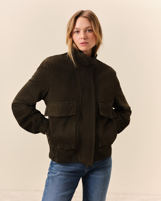 Blouson Alma - Kaki