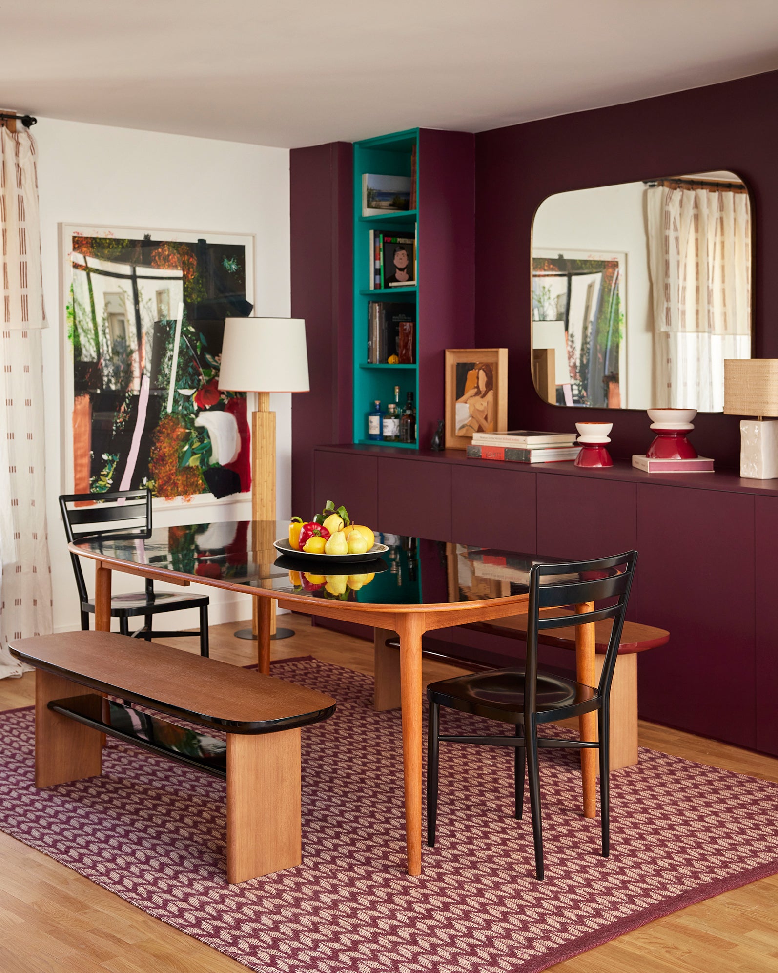 Tapis Maya - Aubépine design Maison Sarah Lavoine Aubépine Coton  300 cm 200 cm 4