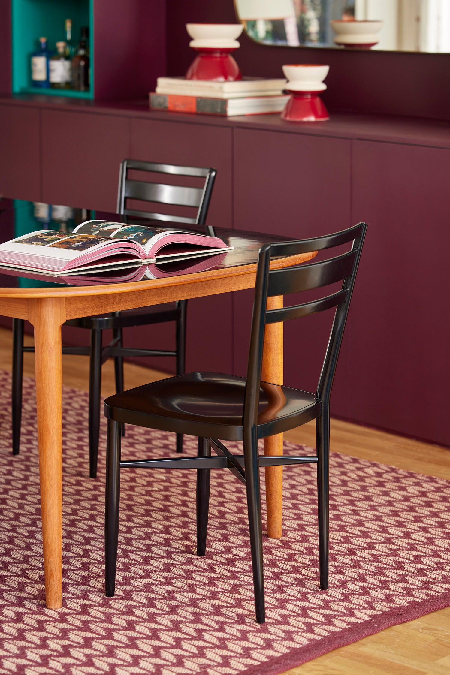 Tapis Maya - Aubépine design Maison Sarah Lavoine Aubépine Coton  300 cm 200 cm 2