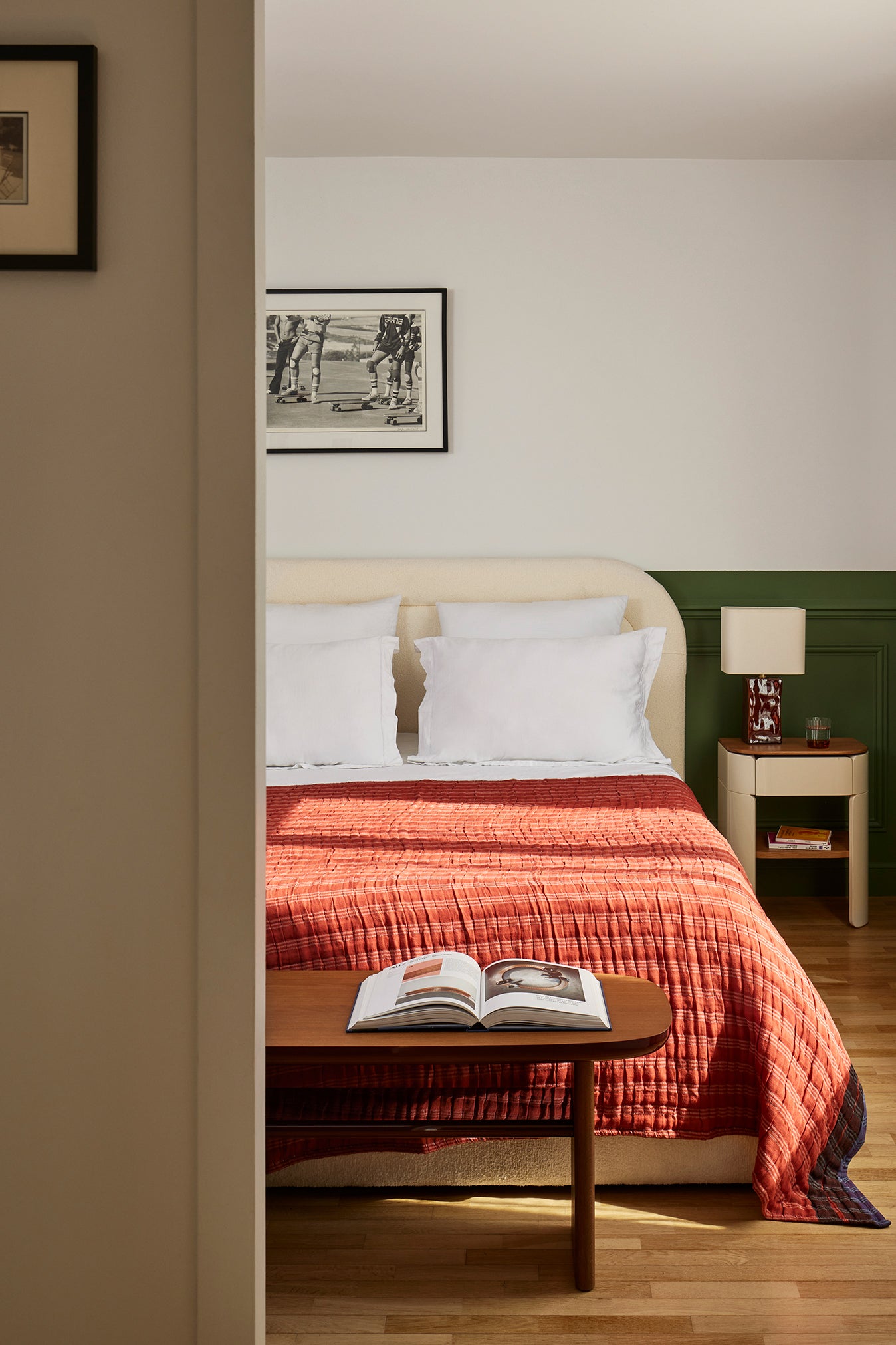 Plaid Camino - Terracotta luxe Maison Sarah Lavoine Terracotta Coton  230 cm 170 cm 6