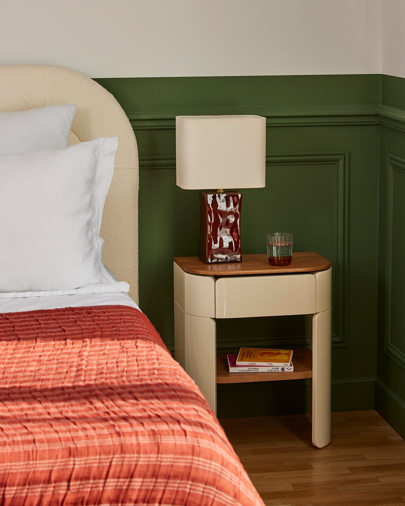 Plaid Camino - Terracotta luxe Maison Sarah Lavoine Terracotta Coton  230 cm 170 cm 5