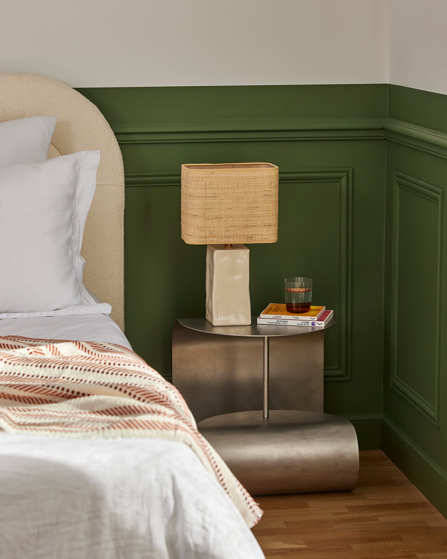 Plaid Arroz - Terracotta luxe Maison Sarah Lavoine Terracotta Viscose 220 cm 150 cm 5