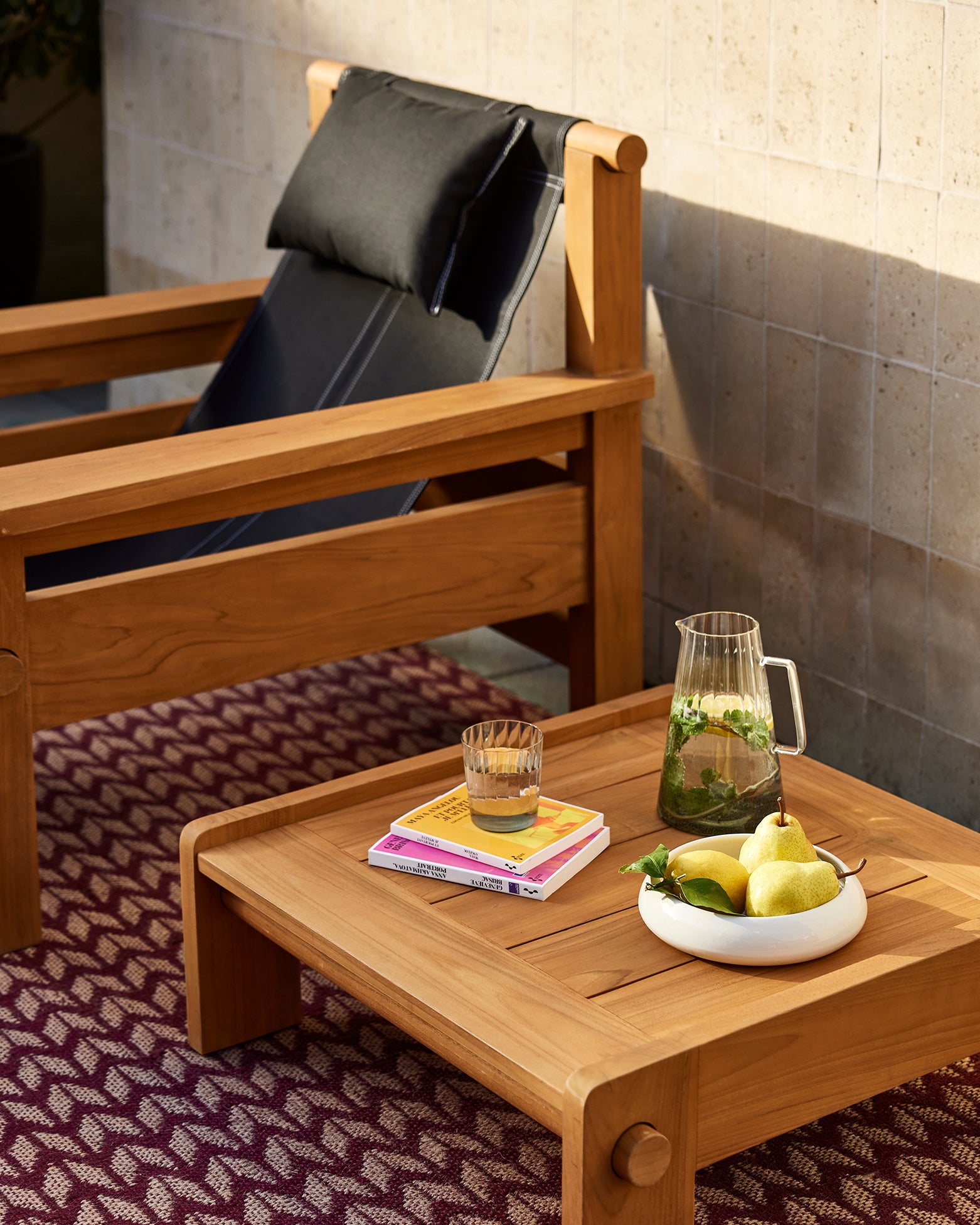 Carafe Eclat - Charbon design Maison Sarah Lavoine Charbon Verre  20 cm 5