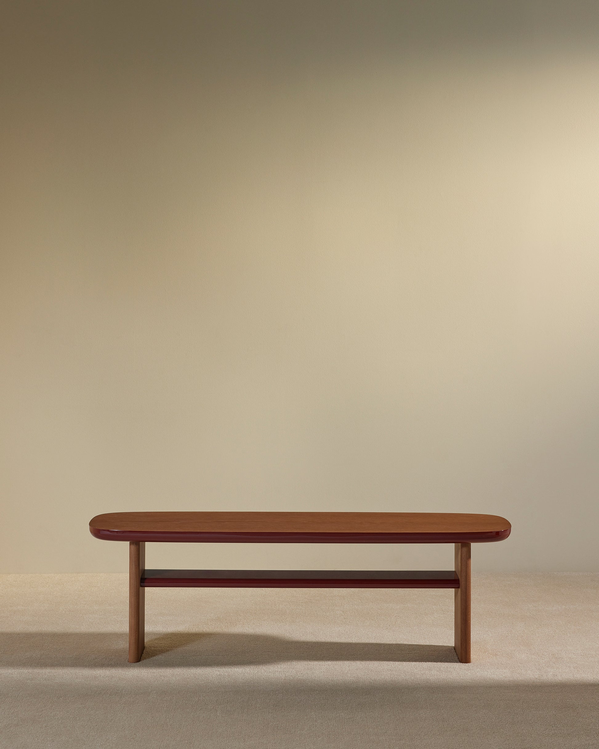 Banc Equilibre - Carmin design Maison Sarah Lavoine Carmin Chêne  140 cm 45 cm 1