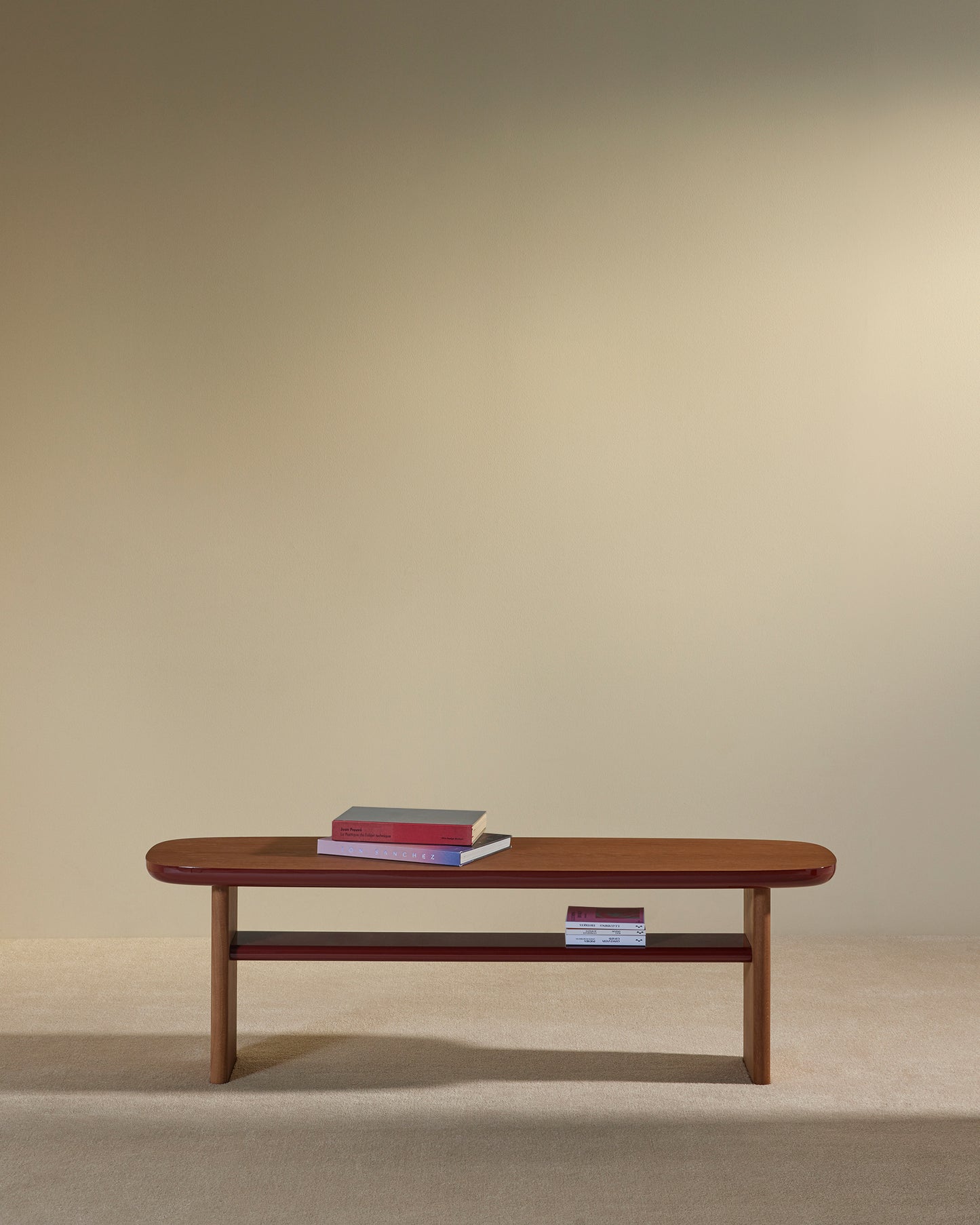 Banc Equilibre - Carmin design Maison Sarah Lavoine Carmin Chêne  140 cm 45 cm 5