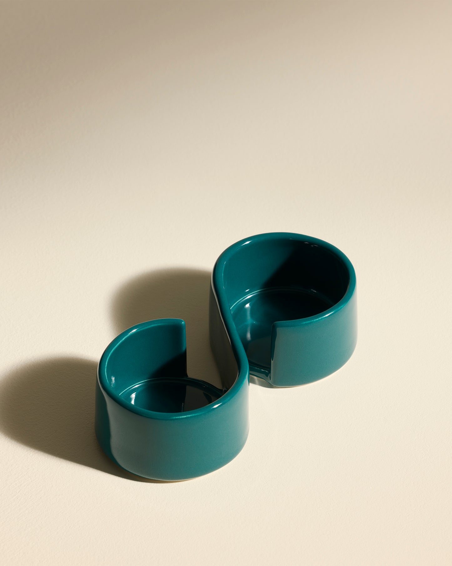 Bougeoir Toi Et Moi - Bleu Sarah 4 - Décoration Design