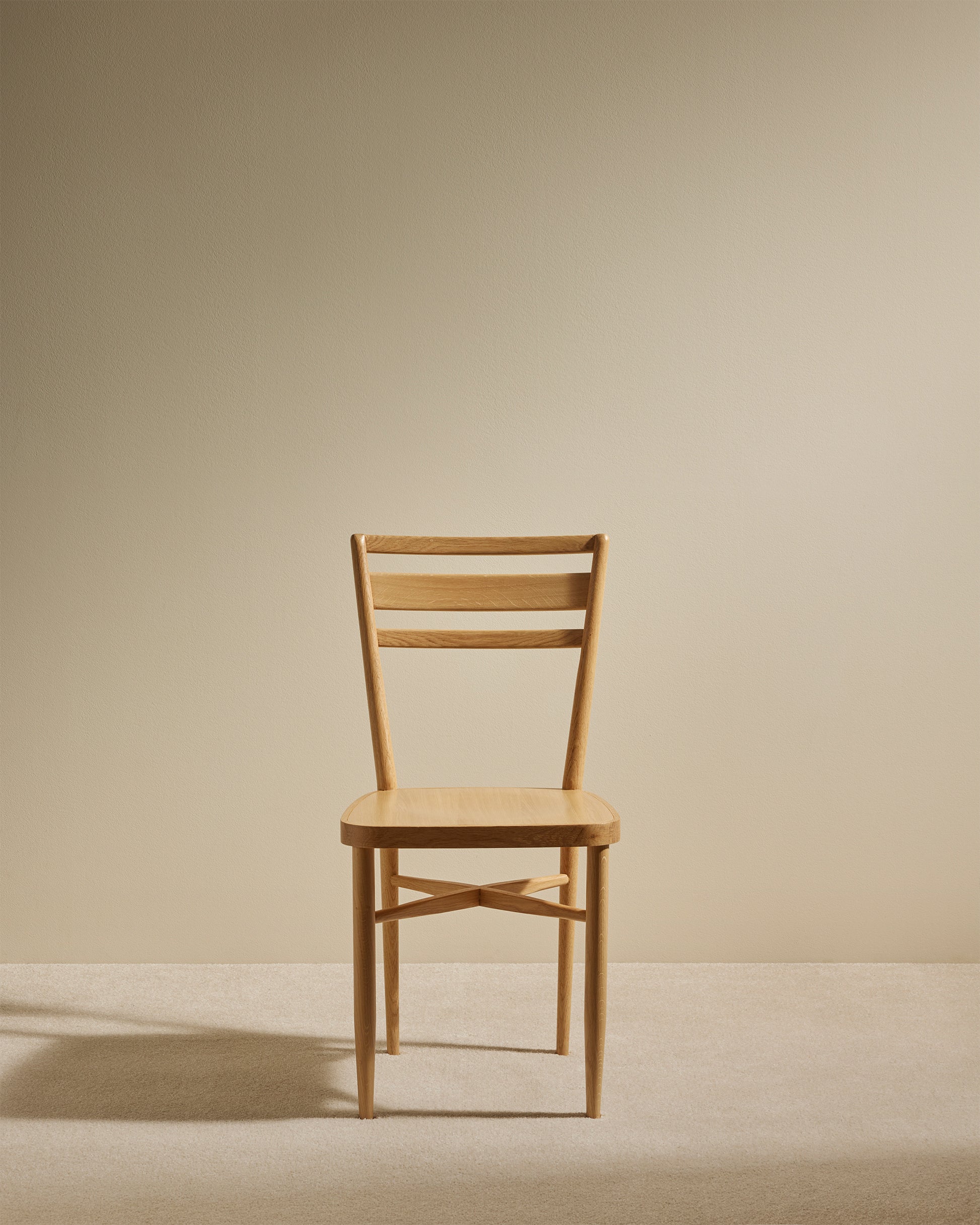 Chaise Astra - Chêne design Maison Sarah Lavoine Chêne Chêne  42 cm 85 cm 1