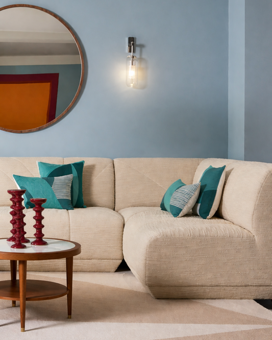 Chill Corner Armchair - Ecru