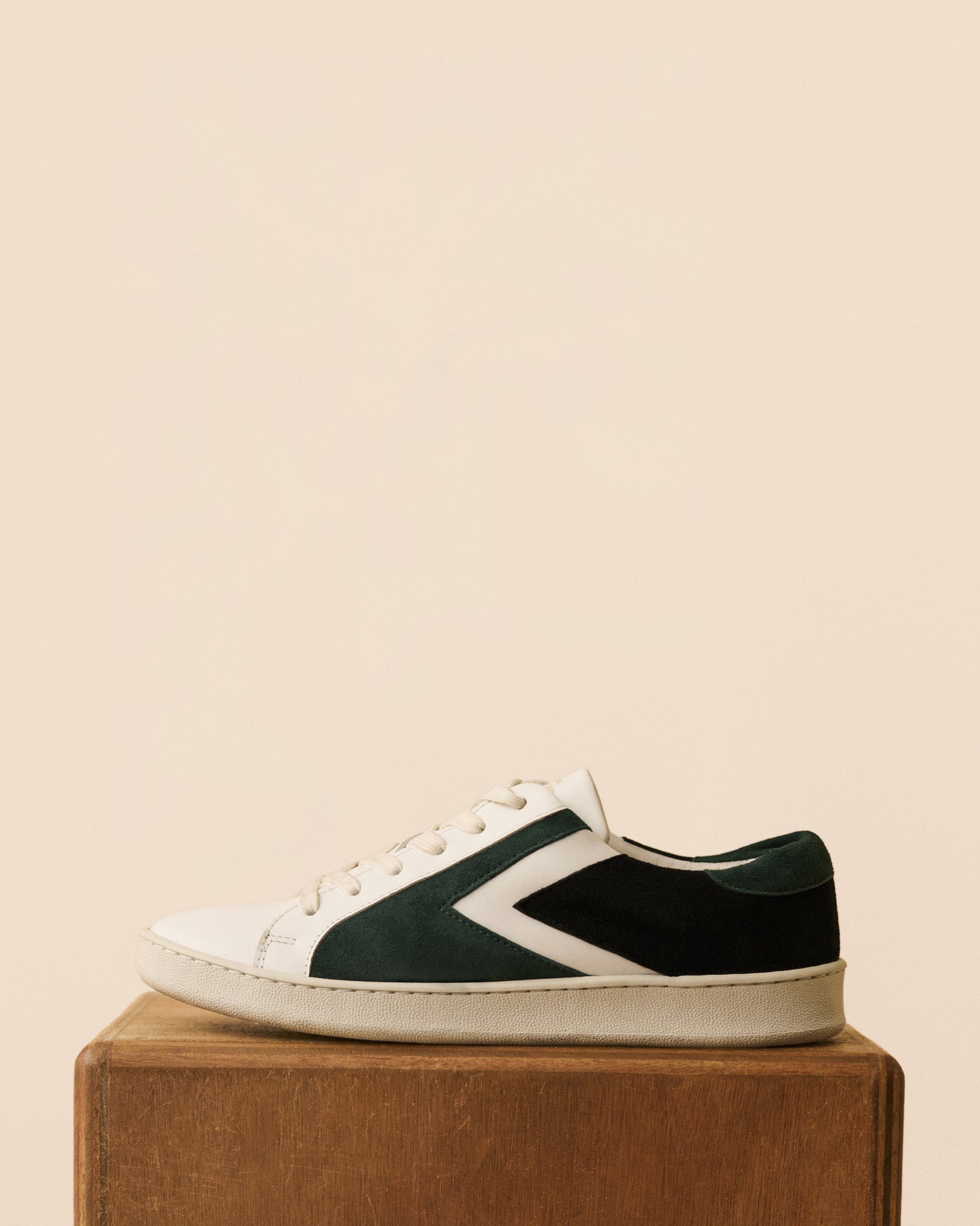 Baskets Claudia - Bleu Sarah tendance Maison Sarah Lavoine Bleu Sarah Cuir   3