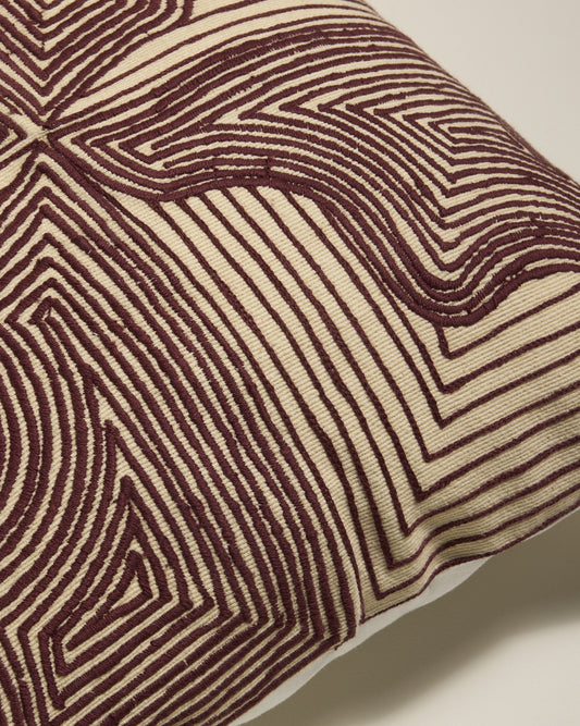 Coussin Onda - Aubépine