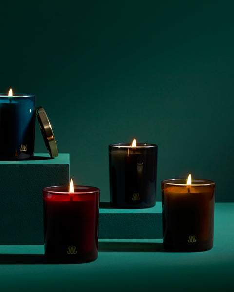 Stella Candle - Sarah Blue