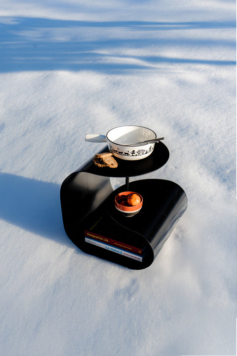 Table d'appoint Gégé - Noir