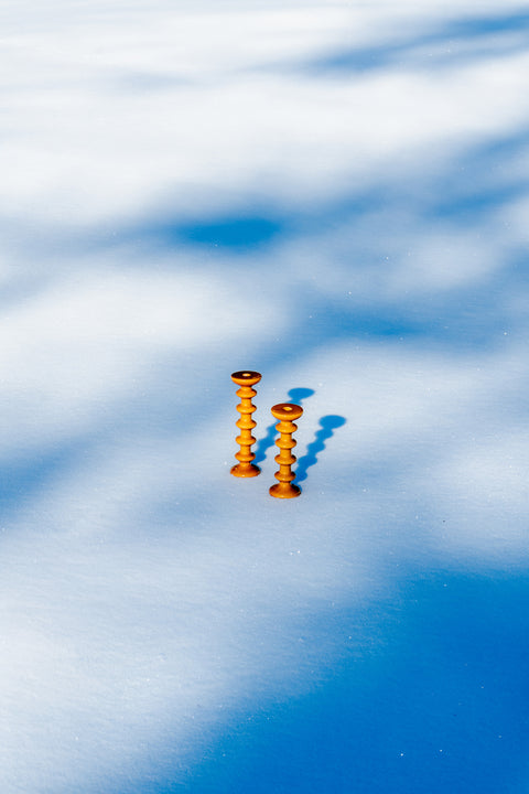 Bougeoir Slave - Fauve