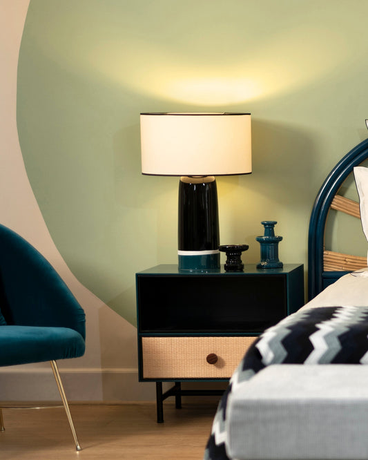 Sicilia Lamp - Sarah Blue