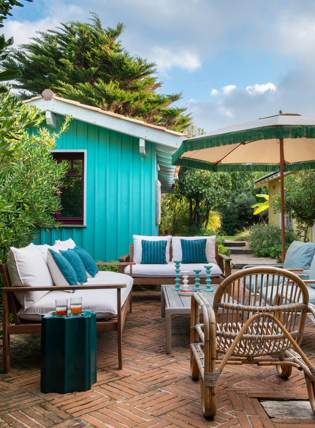 Les cabanes de Sarah