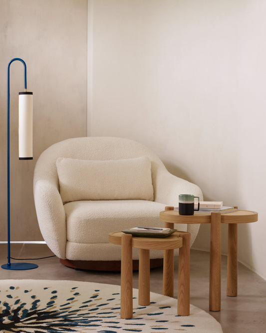 Fauteuil Bozzolo - Ecru