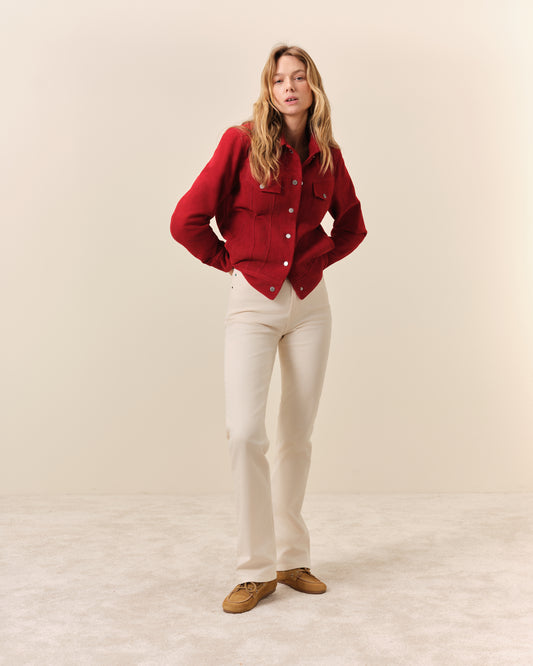 Mahaut Jacket - Red