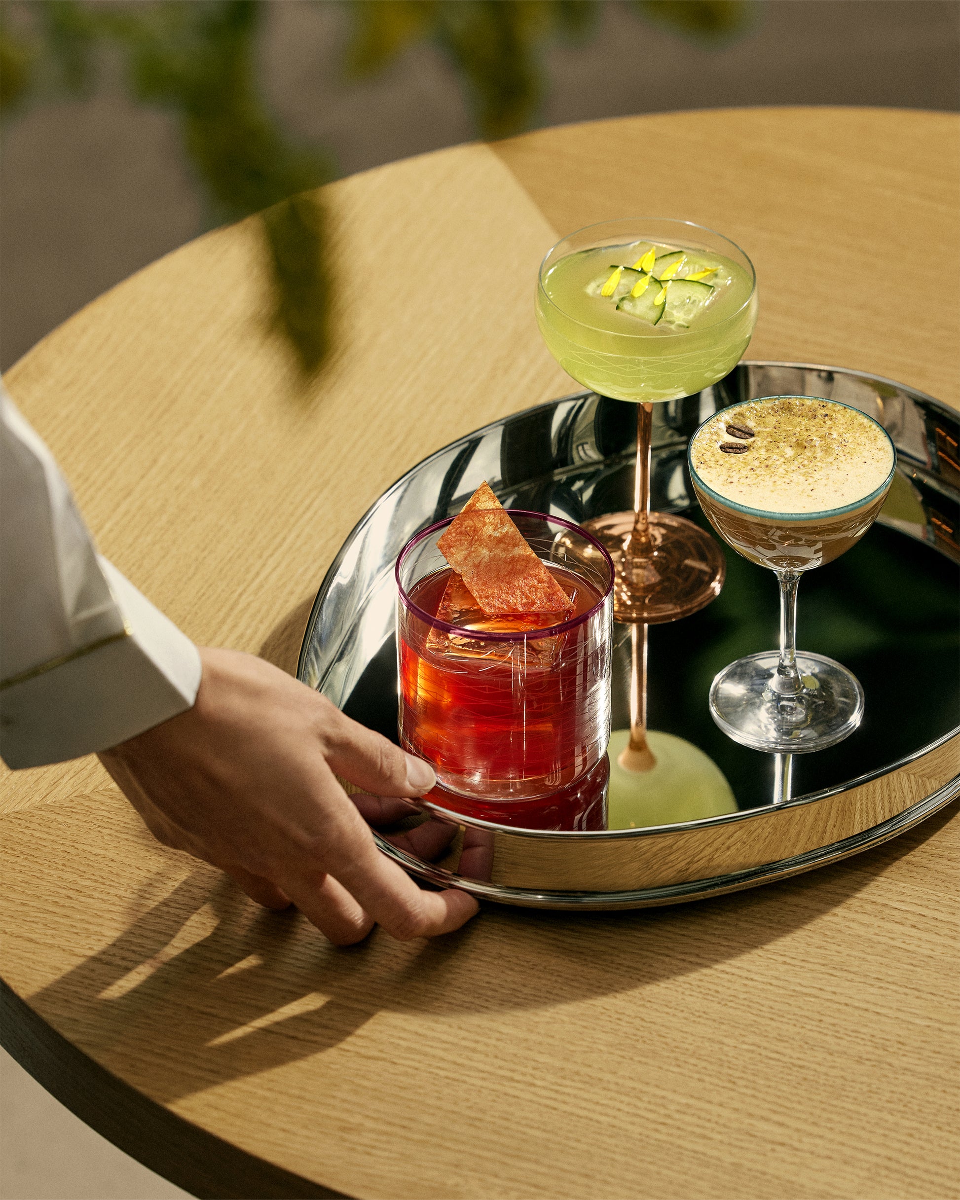 Coffret x2 Verres Old Fashioned - Aubergine design Maison Sarah Lavoine Aubergine Verre  8,8 cm 7