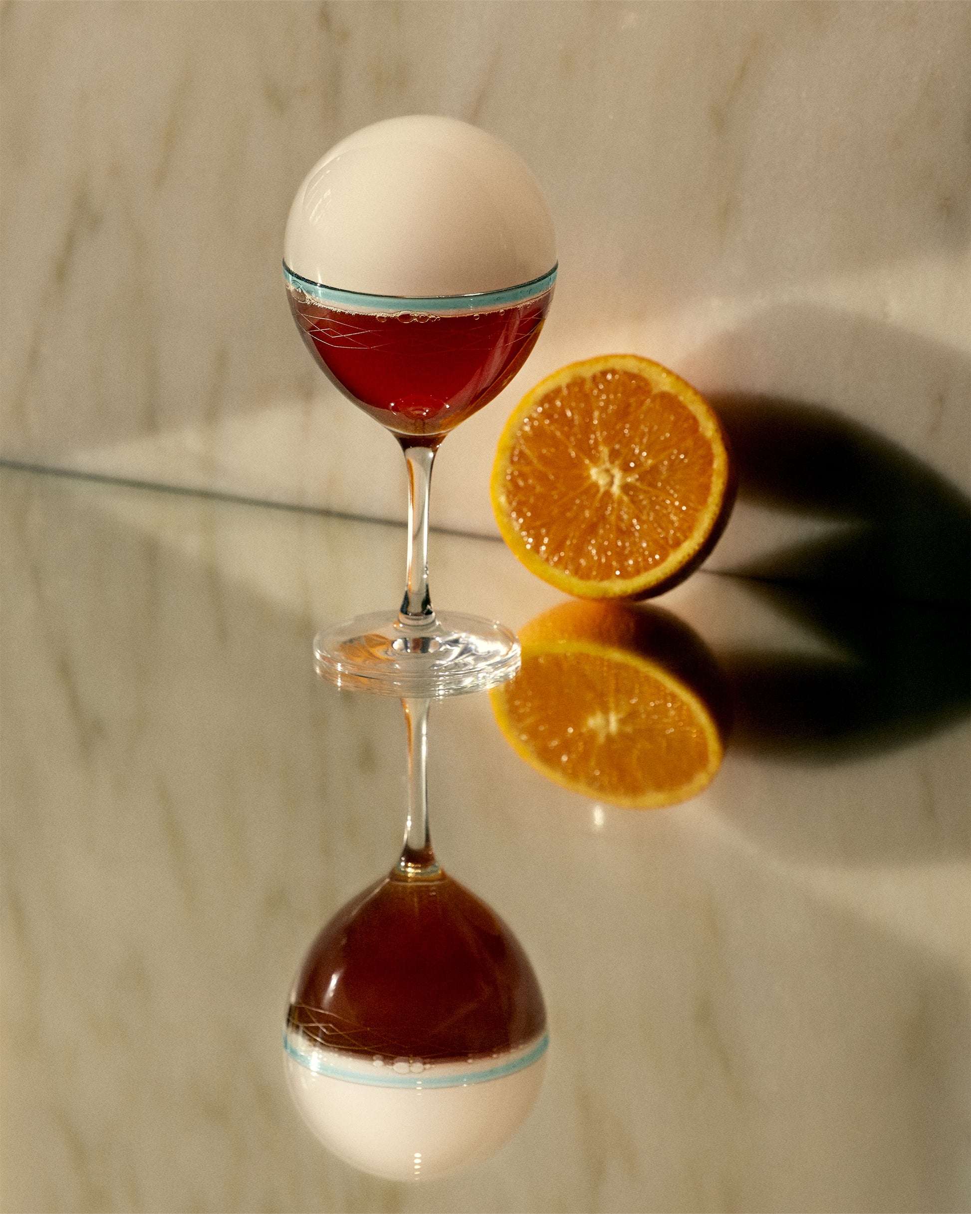 Coffret x2 Coupes Nick & Nora - Bleu Sarah design Maison Sarah Lavoine Bleu Sarah Verre  14,3 cm 4