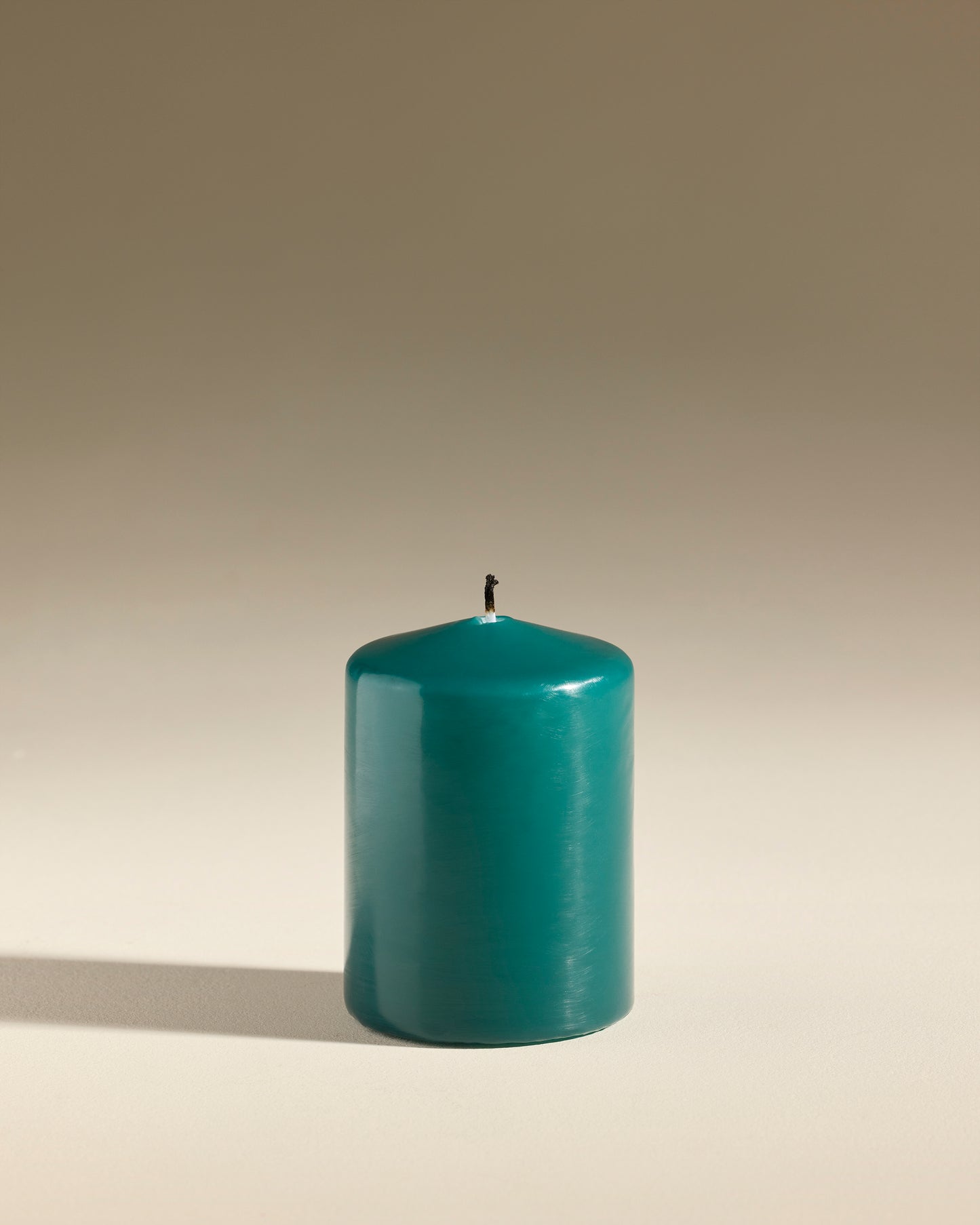 Bougie Pilier - Bleu Sarah