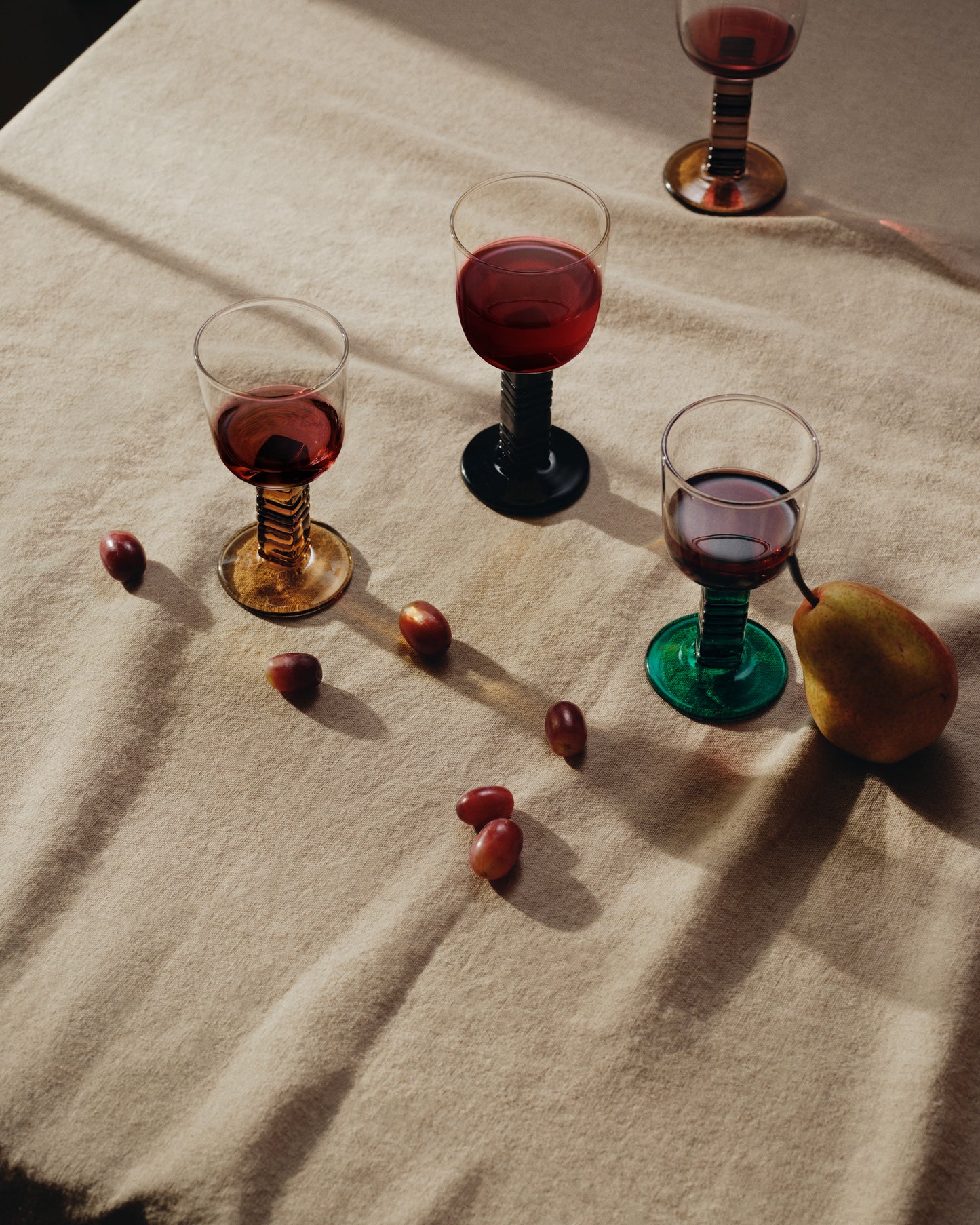 Pause Wine Glass - Havana