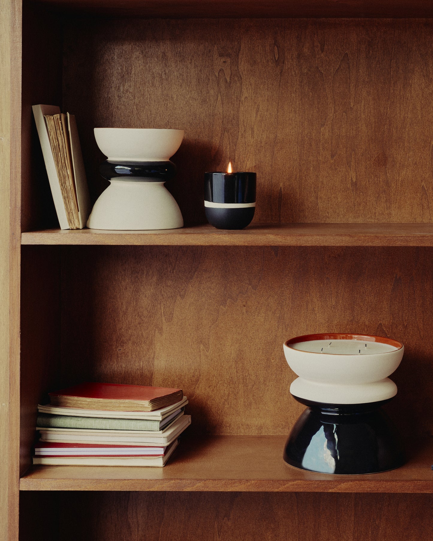 Bougie Tamtam - Noir