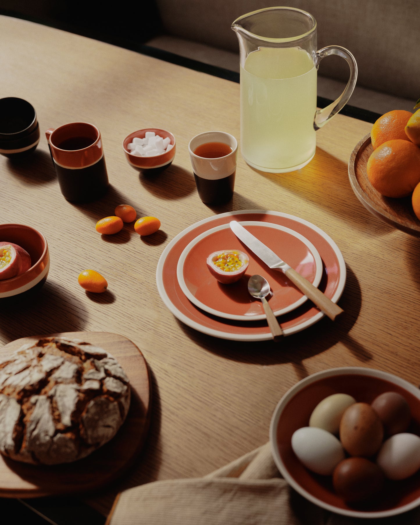 Sicilia dessert plate - Pinasse