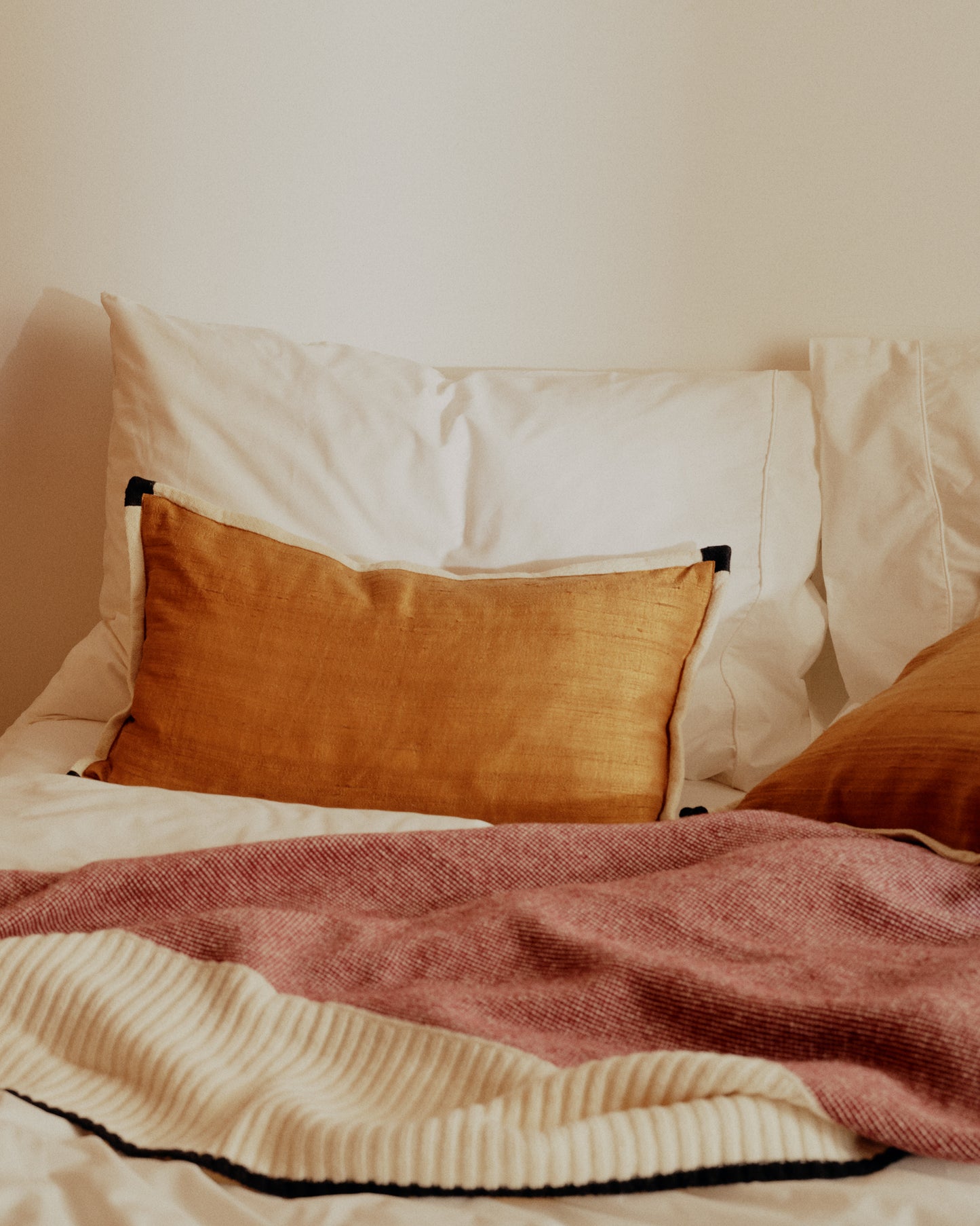 Sequence Cushion - Fawn