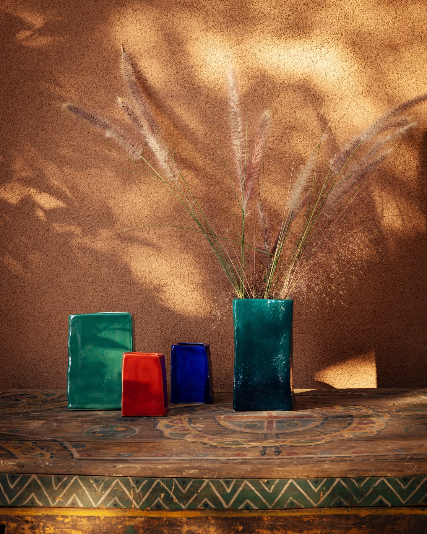 Vase décoratif Nomad - Outremer design, céramique Maison Sarah Lavoine Outremer Céramique  7 cm 11 cm 6