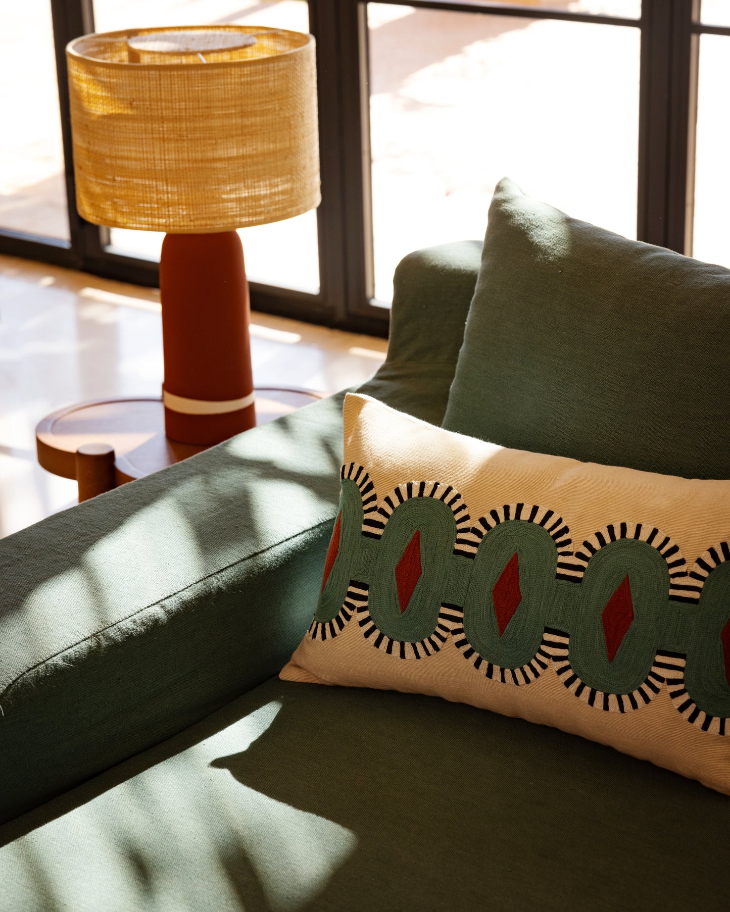 Lampe Sicilia - Terracotta design Maison Sarah Lavoine Terracotta Céramique  40 cm 57,5 cm 4