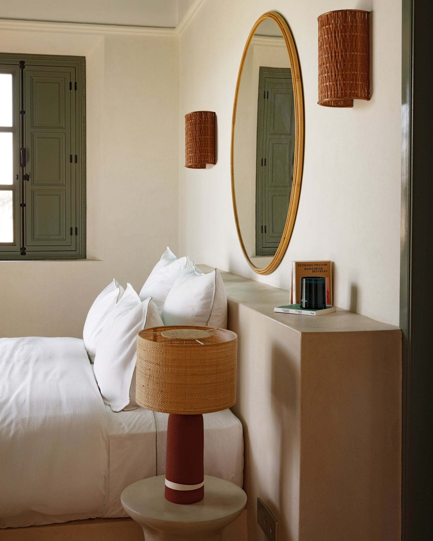 Lampe Sicilia - Terracotta design Maison Sarah Lavoine Terracotta Céramique  20 cm 30 cm 5