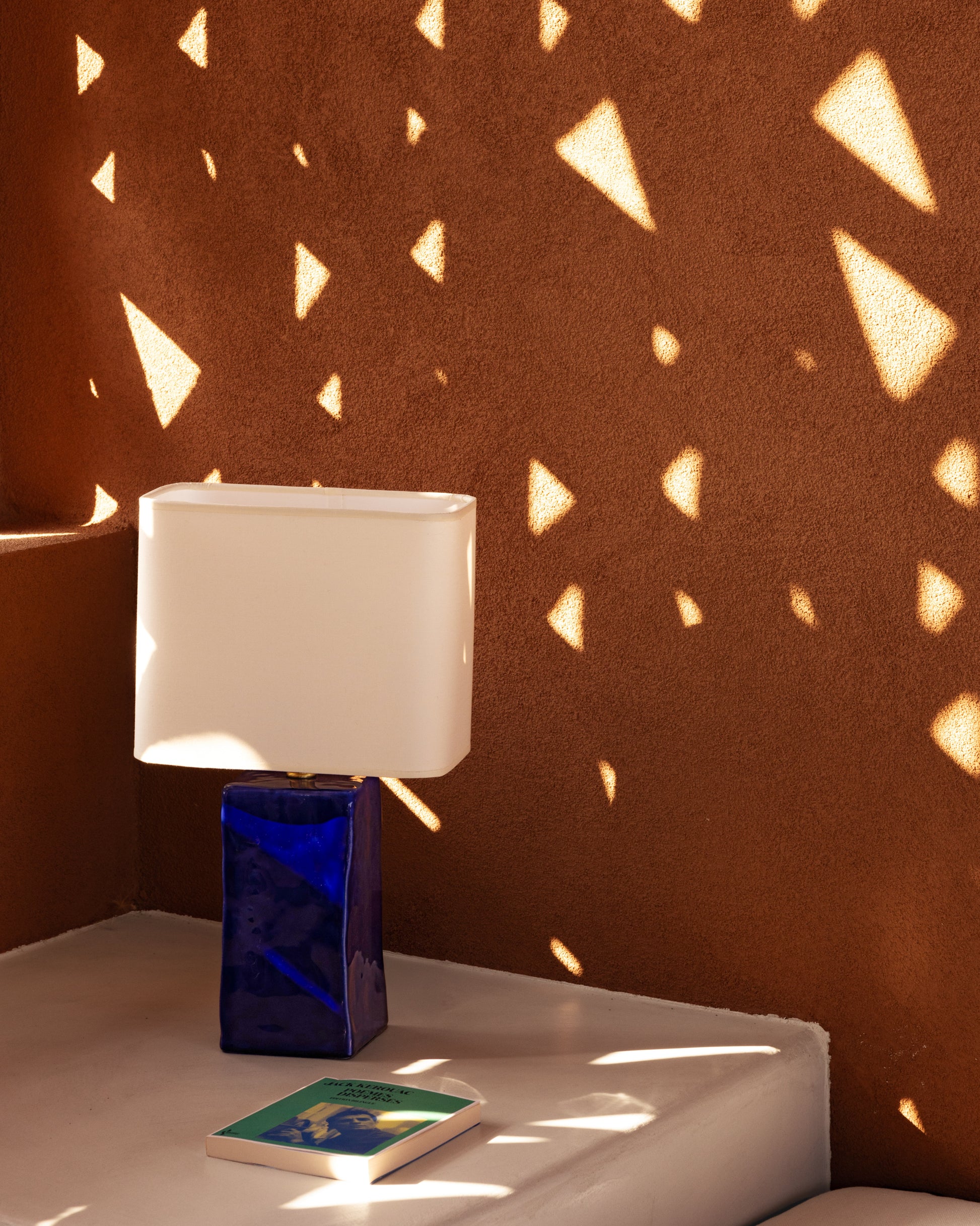 Lampe Nomad - Outremer design Maison Sarah Lavoine Outremer Céramique  15 cm 43 cm 4