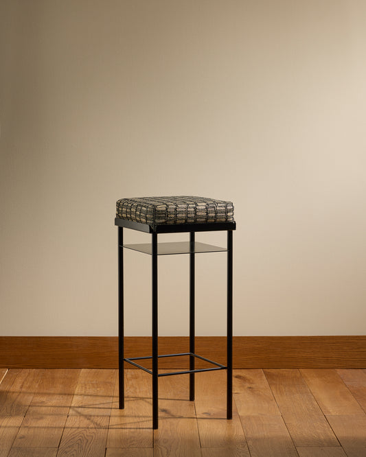 Tabouret de bar Tokyo - Noir