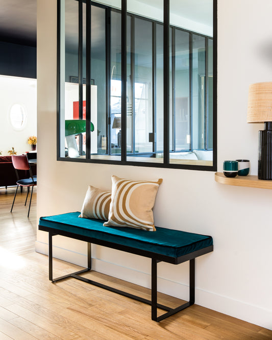 Banc Gaspard - Bleu Sarah