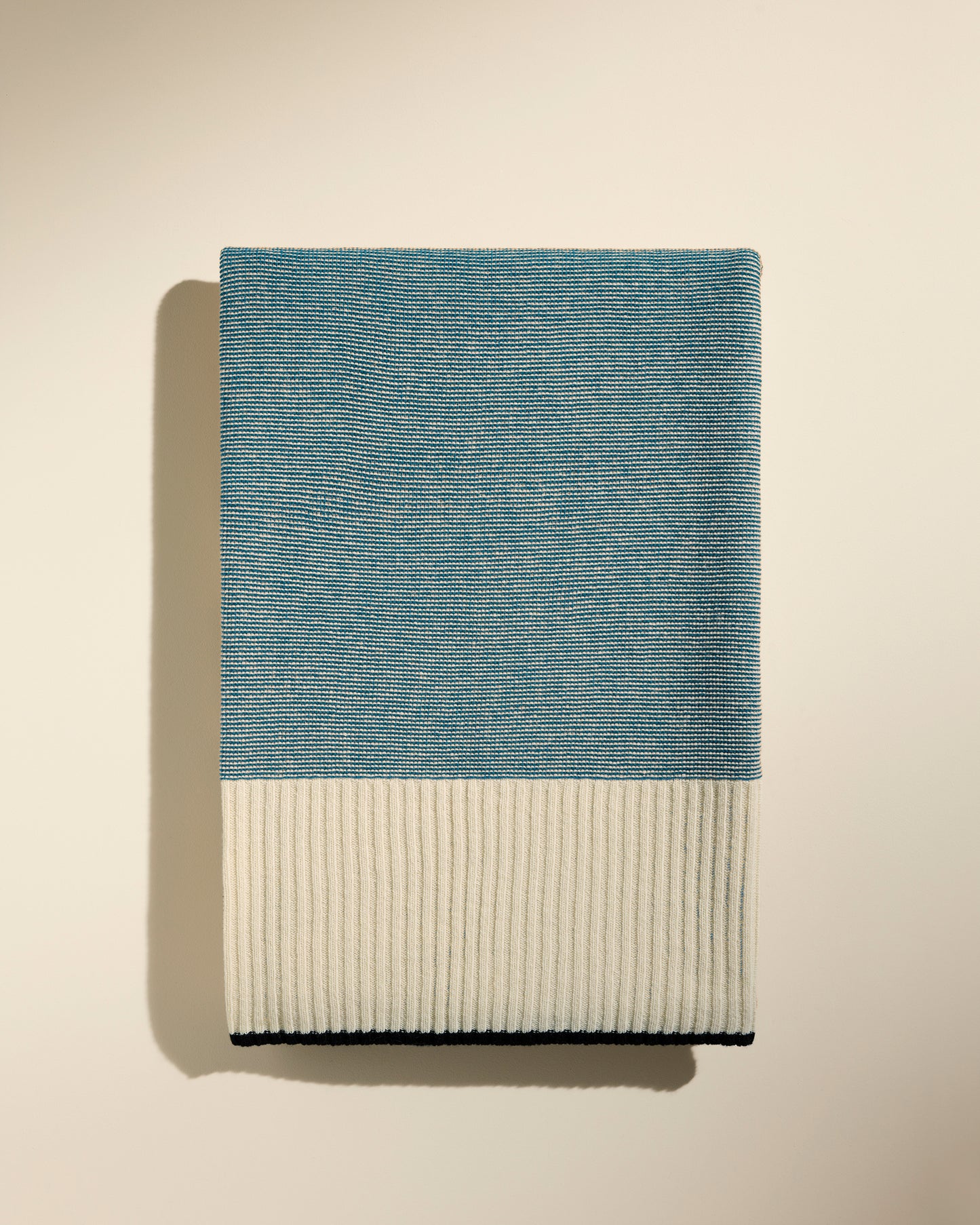 Plaid Sky - Bleu Sarah  2 - Décoration Design