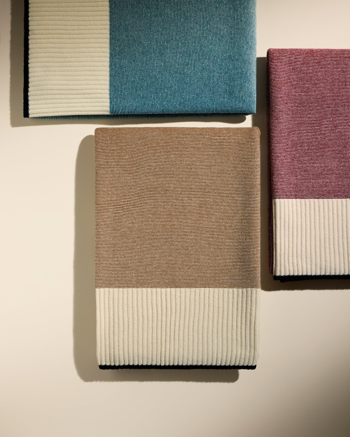 Plaid Sky - Bleu Sarah  4 - Décoration Design