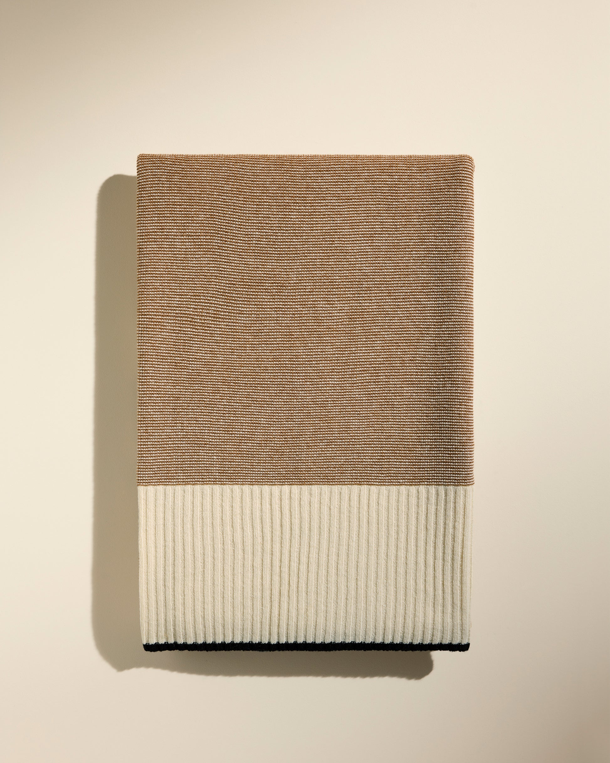 Plaid Sky - Havane  2 - Décoration Design