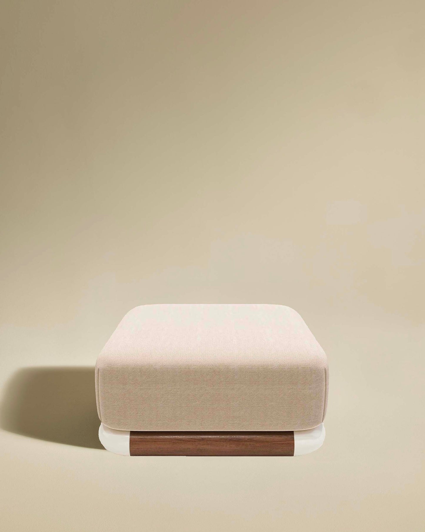 Petit Pouf Nico - Blanc