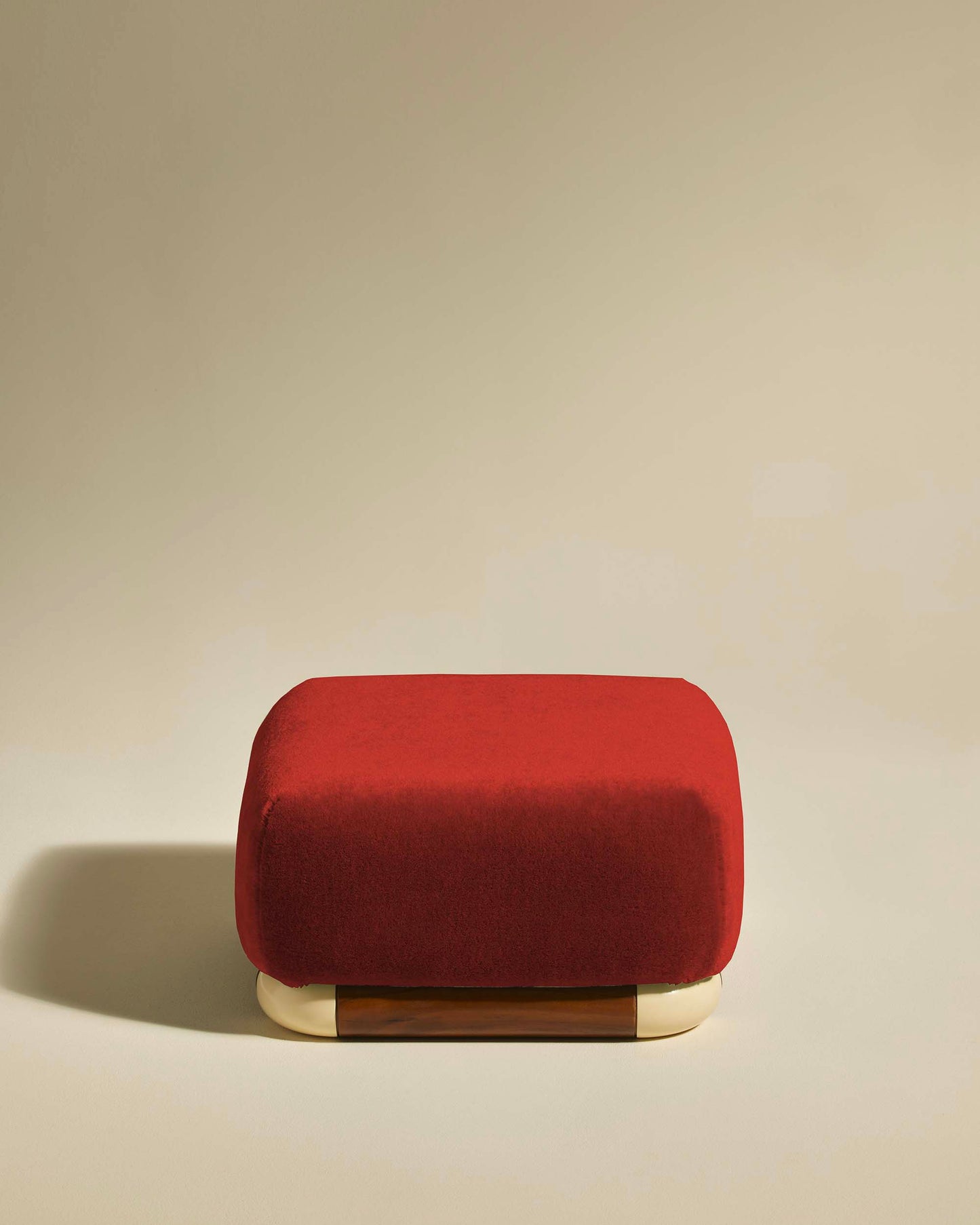 Petit Pouf Nico - Rouge