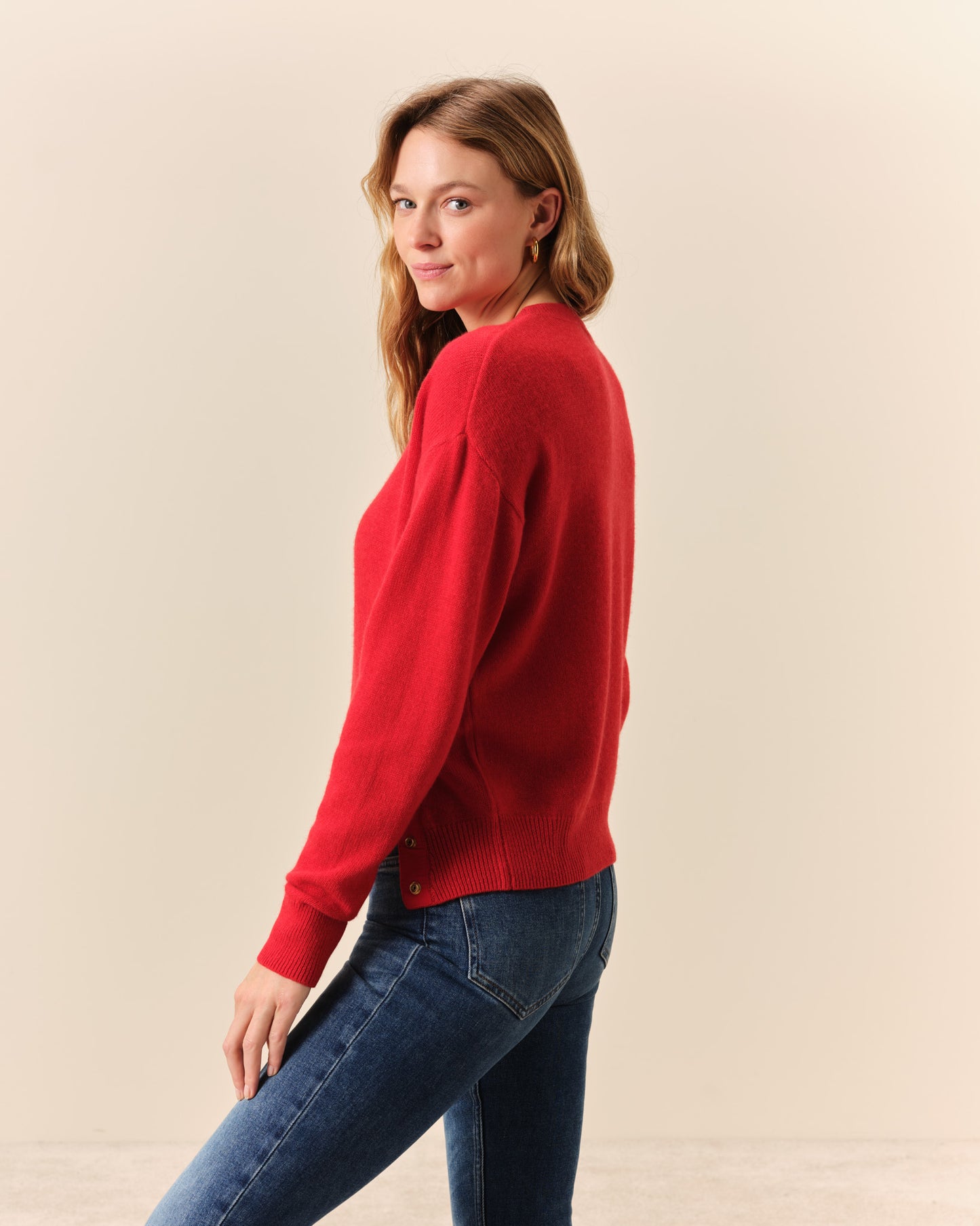 Pull Ranelagh - Rouge