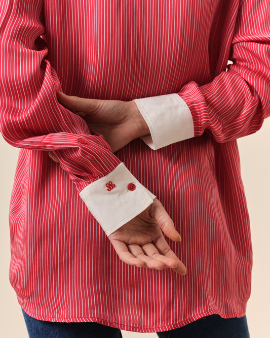 Chemise Romy - Rouge