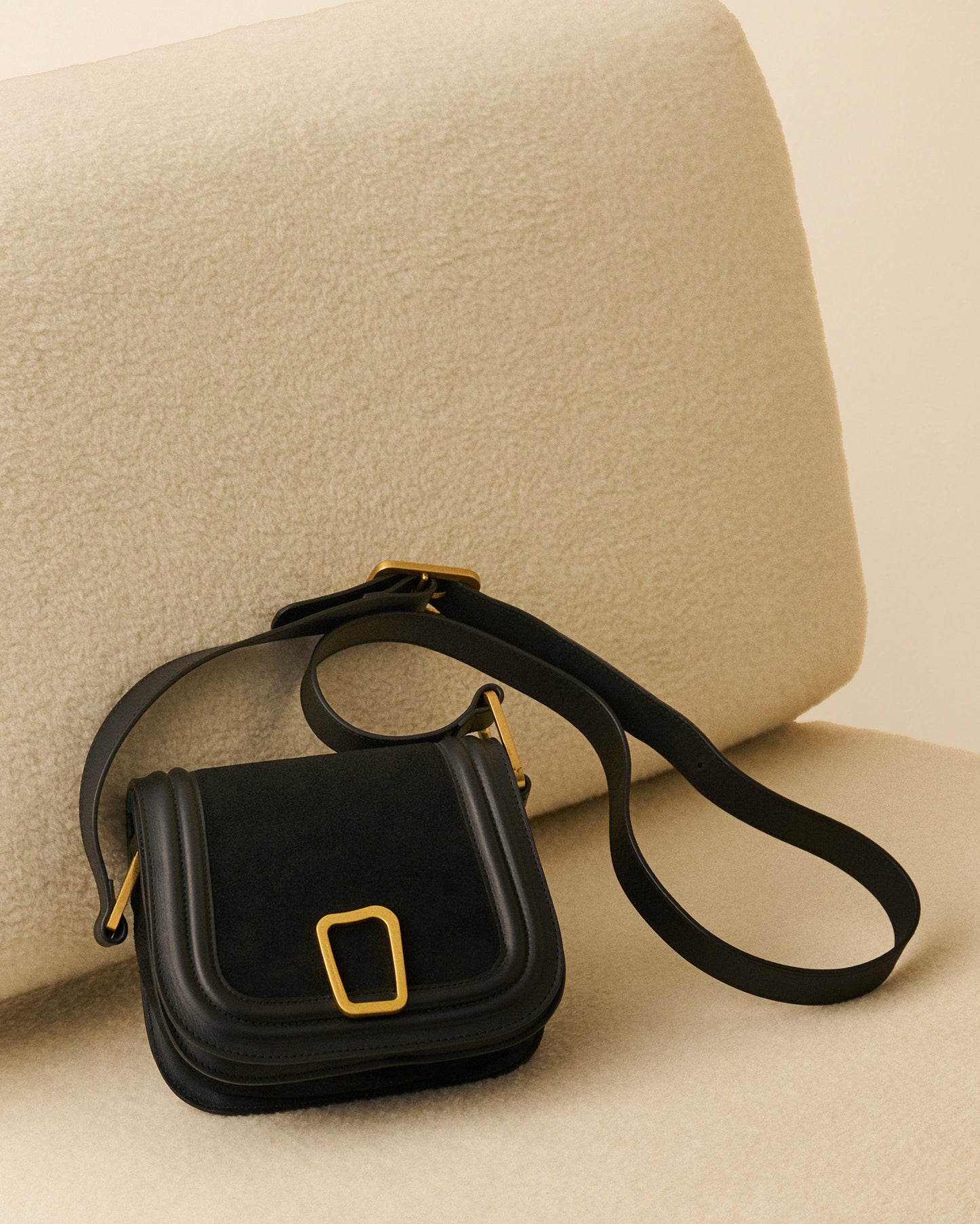 Sac Barth - Noir tendance Maison Sarah Lavoine Noir  Moyen : 23 cm | Petit : 19 cm  Moyen : 16 cm | Petit : 16,5 cm  3