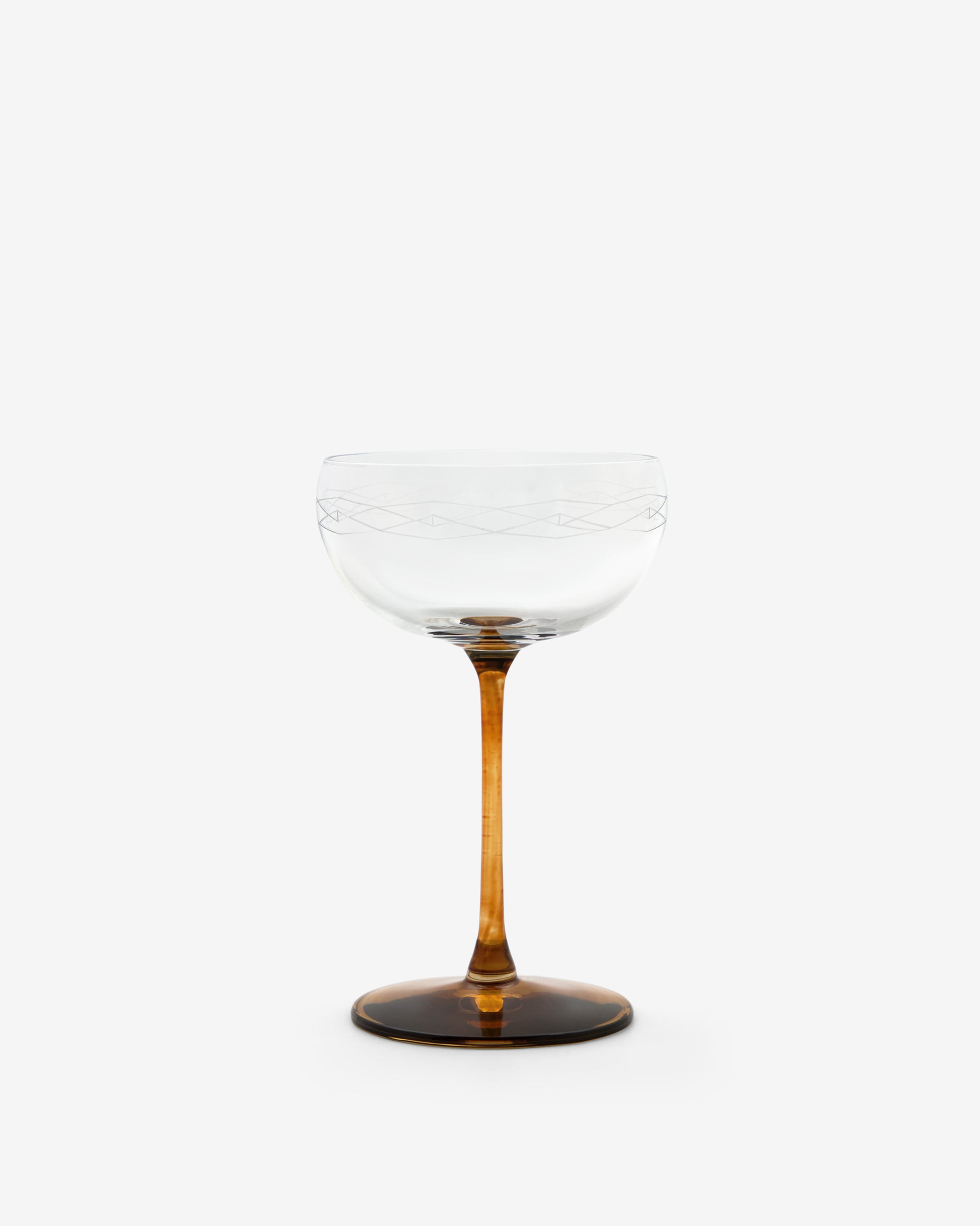 Coffret x2 Coupes Martini - Fauve design Maison Sarah Lavoine Fauve Verre  12 cm 1