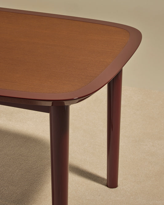 Table Equilibre - Carmin design Maison Sarah Lavoine Carmin Chêne 180 cm 75 cm 3